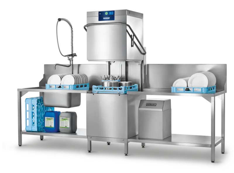 Haubenspülmaschine PROFI AMX