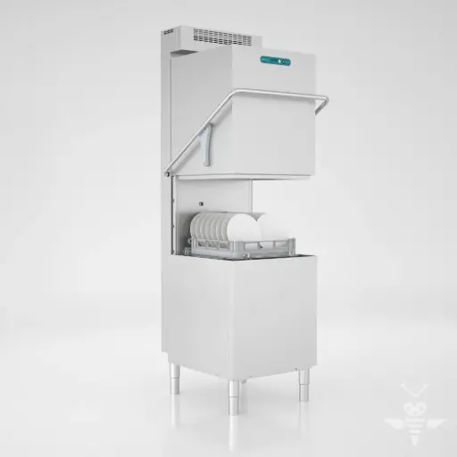 [K10416] Haubenspülmaschine H 540E KLIMA PLUS