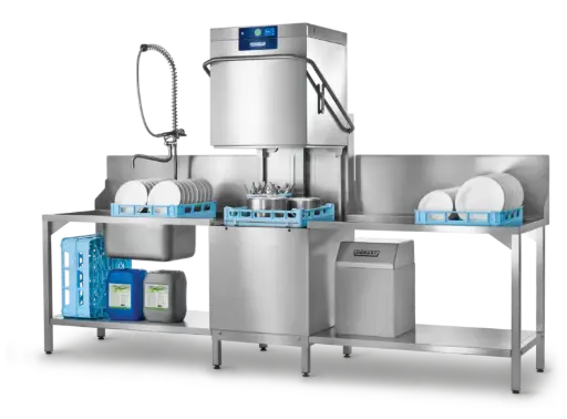 [K10711] Haubenspülmaschine PROFI AMX